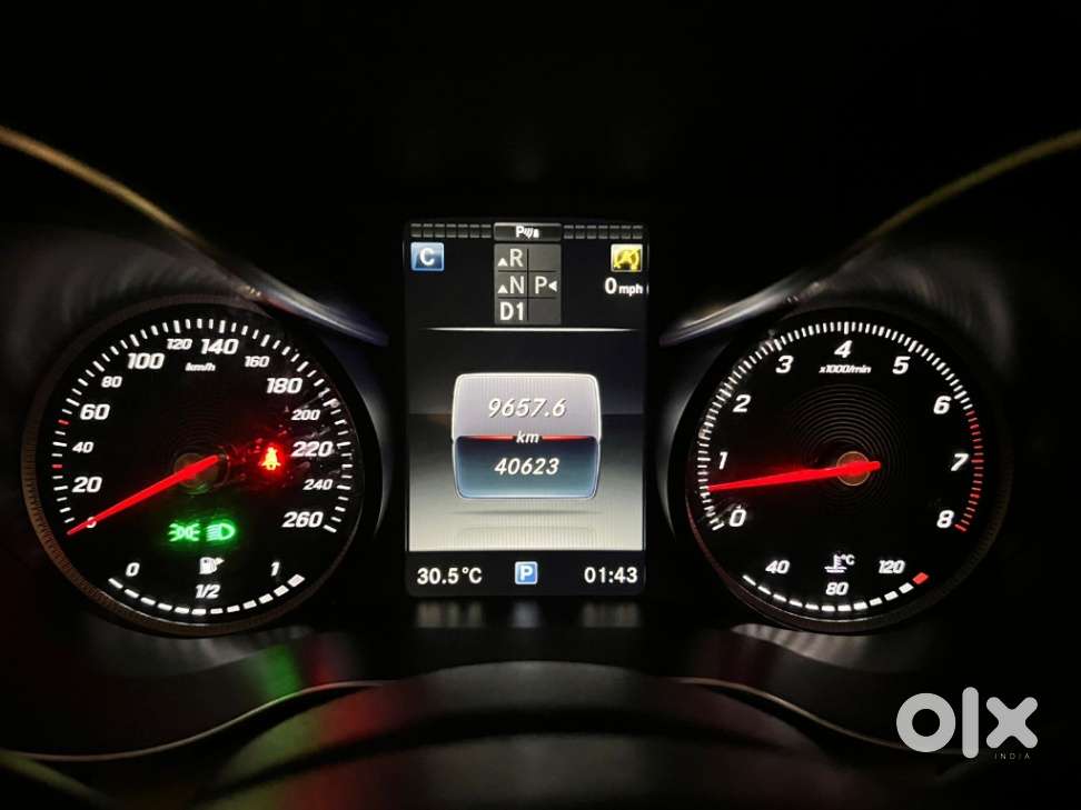 Mercedes-benz C-class [2014-2018] 2.0 C200 Avantgarde, 2017, Petrol