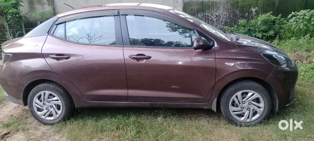 Hyundai Aura Sx Plus Petrol 2021 Model
