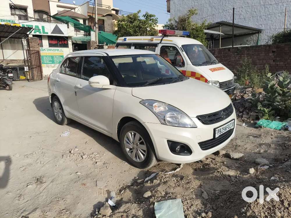 Maruti Suzuki Swift Dzire 2013