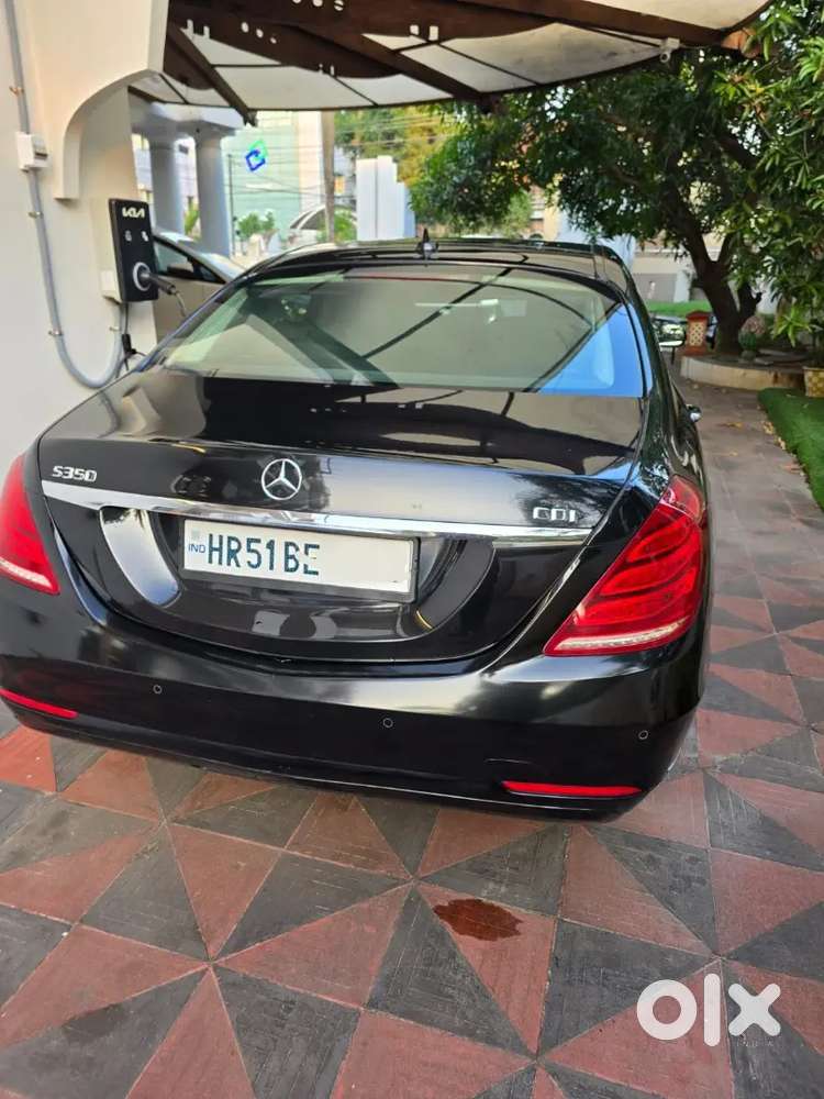 Mercedes-benz S-class 2015 Diesel 29000 Km Driven
