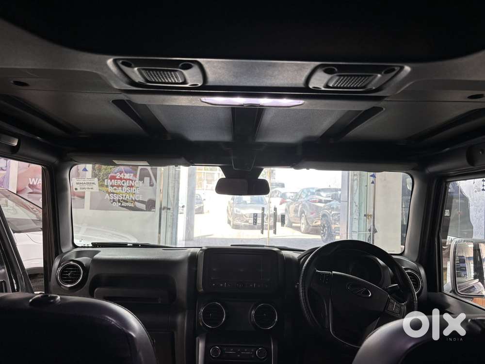 Mahindra Thar Lx Hard Top Diesel Mt 4wd, 2022, Diesel