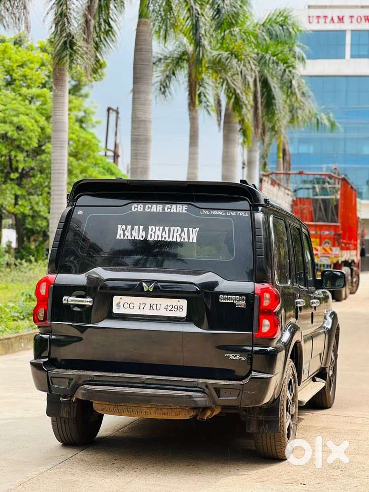Mahindra Scorpio S5, 2020, Diesel