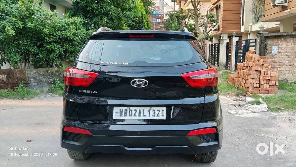 Hyundai Creta 1.6 E Plus, 2017, Petrol