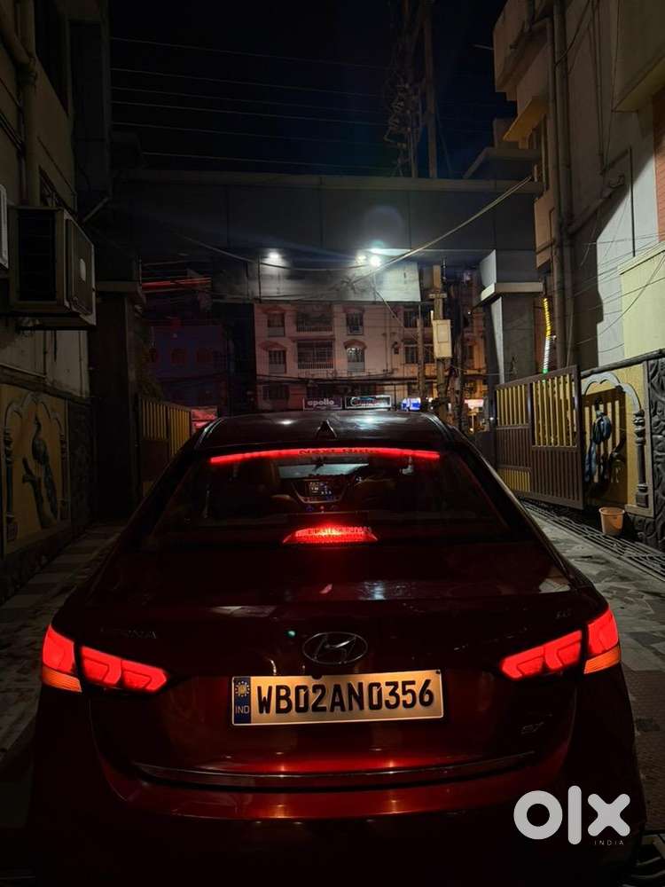 Verna 2018 Sx(o) Top Model Petrol