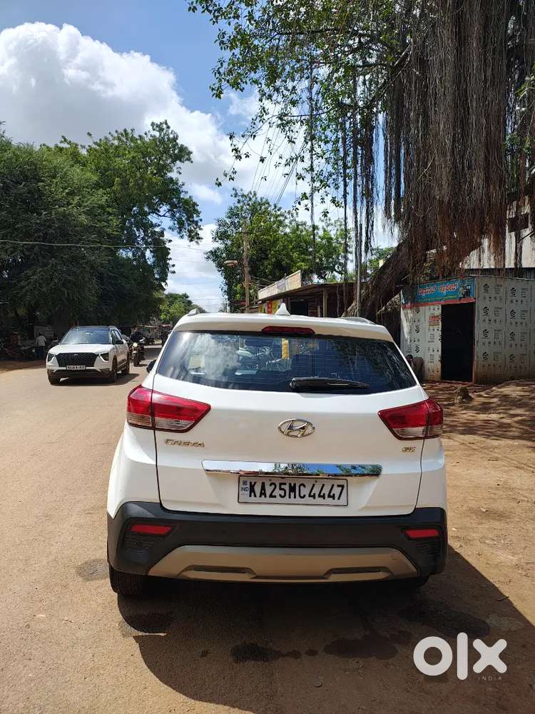 Hyundai Creta 2019 Top Model Luxurious Car