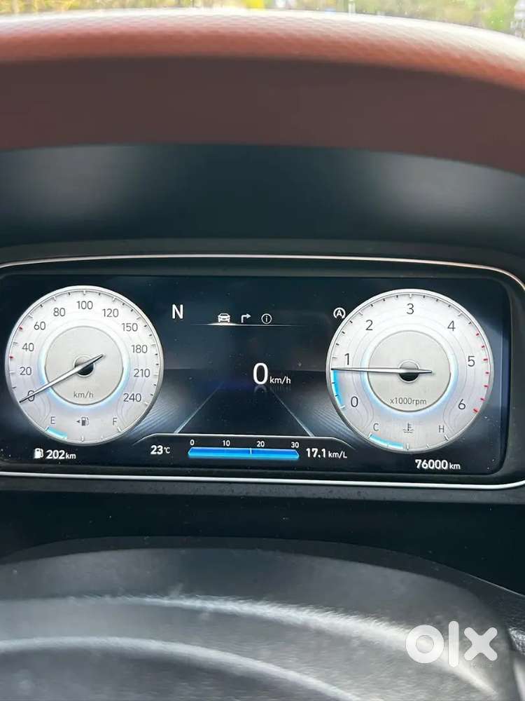 Hyundai Alcazar Platinum (o), 2023, Diesel-at, 7 Seater, Black