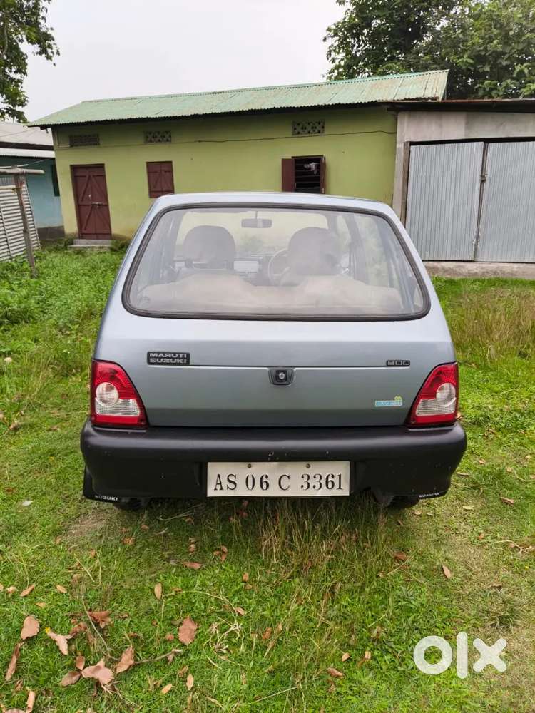 Maruti Suzuki 800 2002