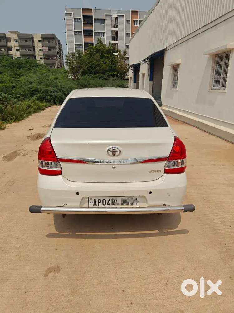 Toyota Etios Vx D 2017