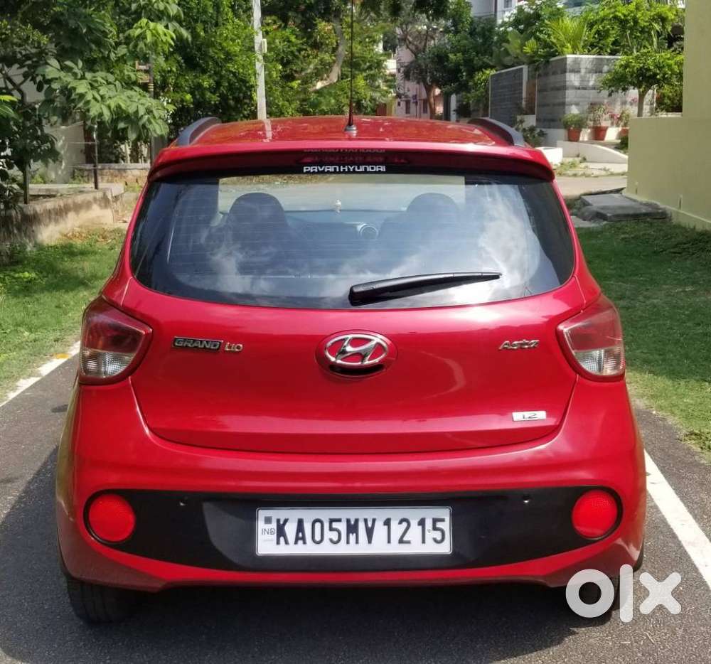 Hyundai Grand I10 Asta 1.2 Vtvt, 2017, Petrol