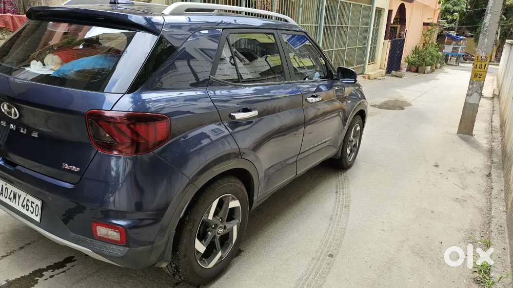 Hyundai Venue Turbo 2021