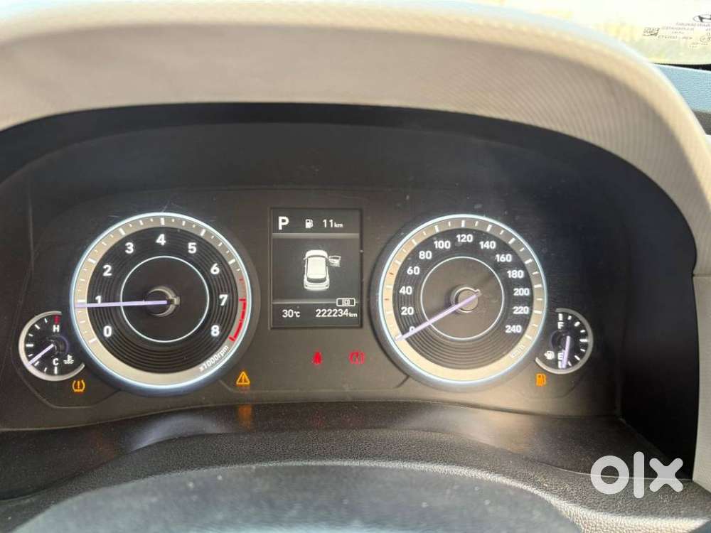 Hyundai Creta Sx 1.5 Petrol Cvt, 2020, Petrol