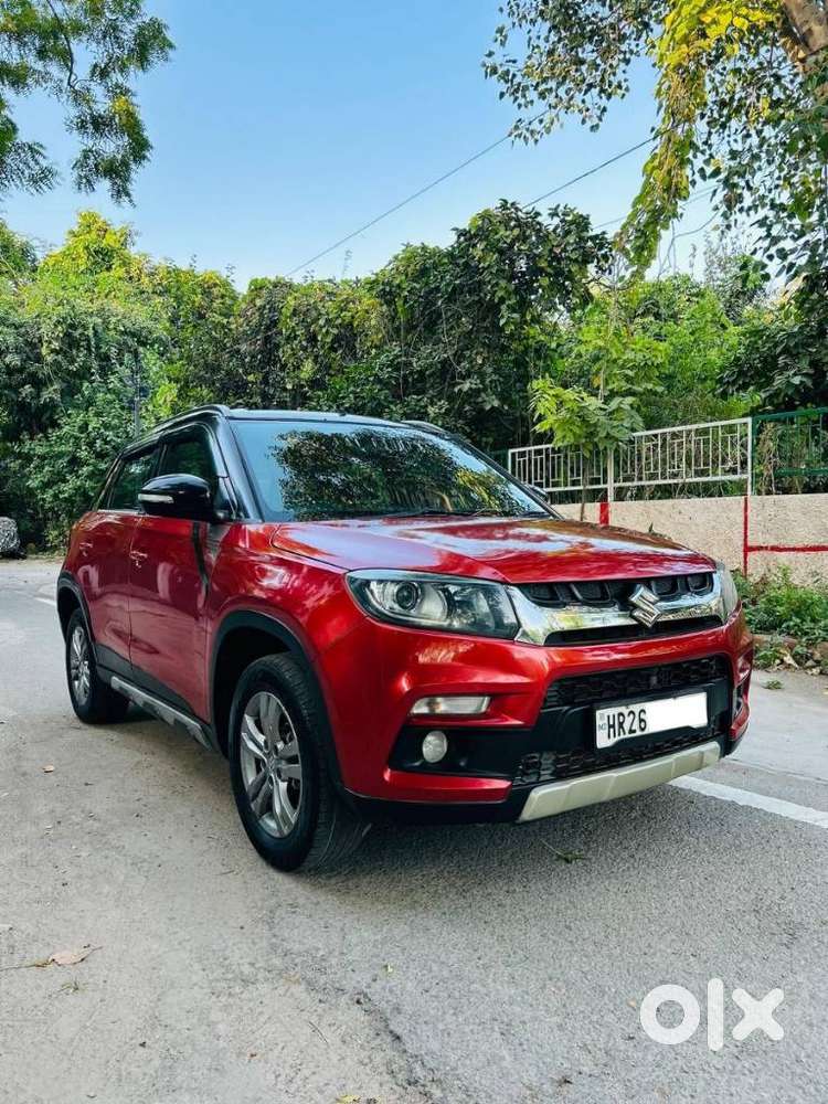 Maruti Suzuki Brezza Zdi Plus, 2017, Diesel