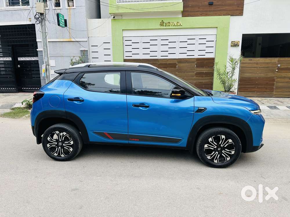 Renault Kiger Rxz Turbo Cvt, 2021, Petrol