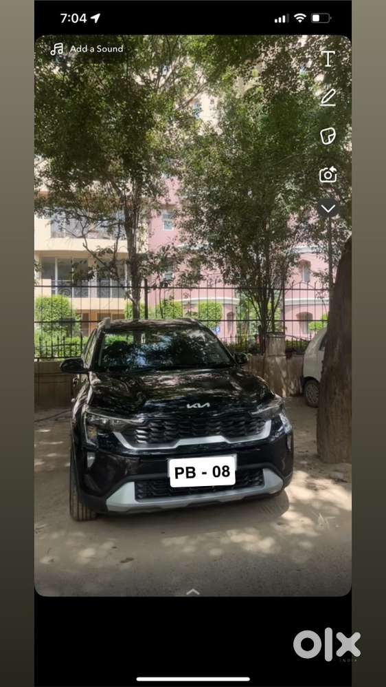 Kia Sonet Petrol Manual 2025