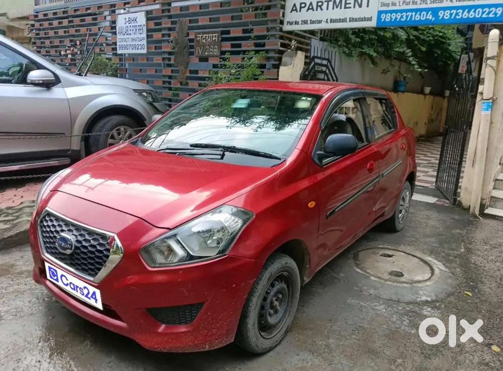 Datsun Go Petrol Top Model 2015