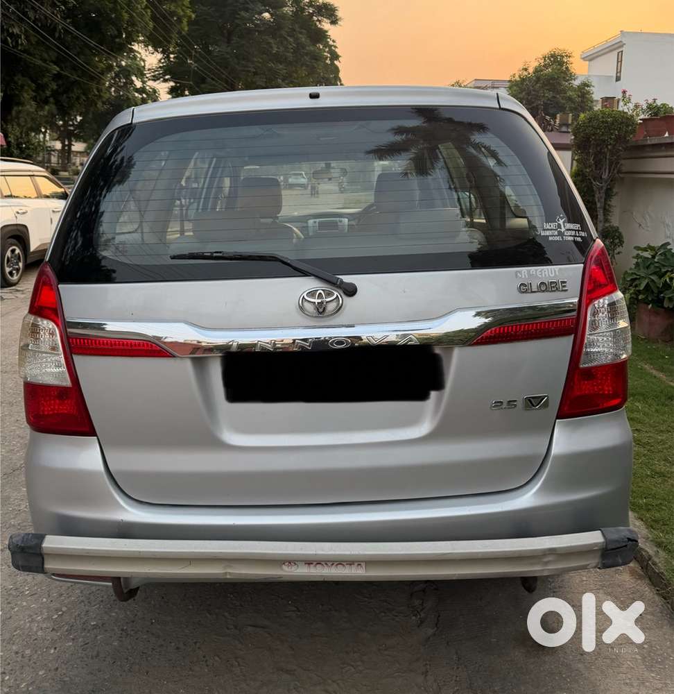 Toyota Innova Diesel Manual 2013