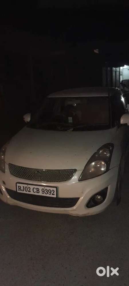 Maruti Suzuki Dzire 2013