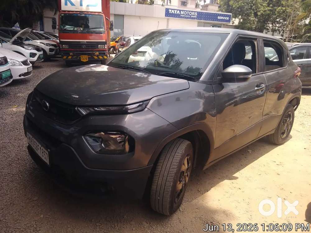 Tata Punch 2025 Petrol Cng 7500 Km Driven