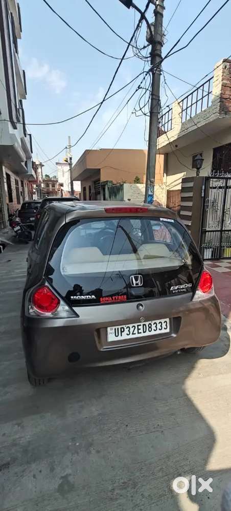 Honda Brio Petrol 2012 Automatic - 2nd Owner
