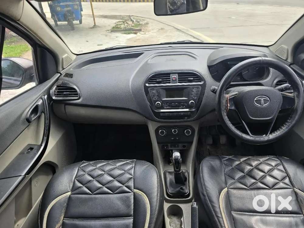 Tata Tiago 2018 Petrol Manual 72000 Km Cng Appeoved