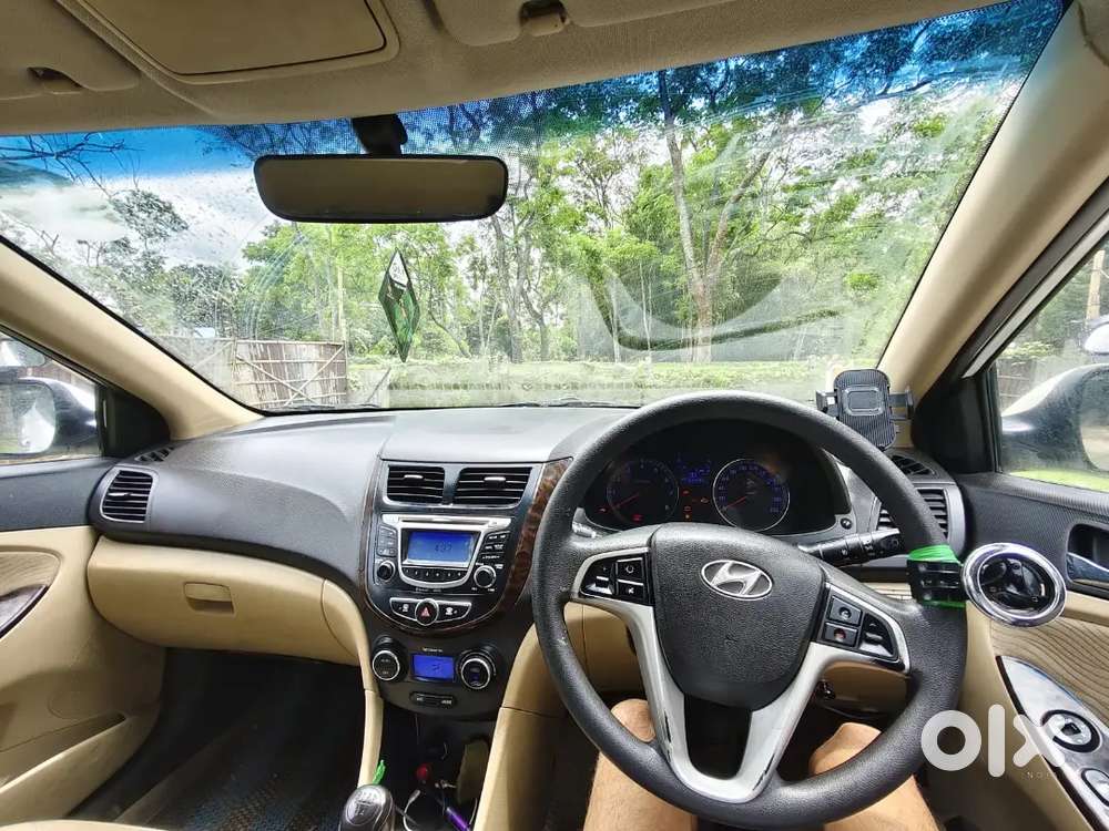 Hyundai Verna 2014 Petrol 67000 Km Driven