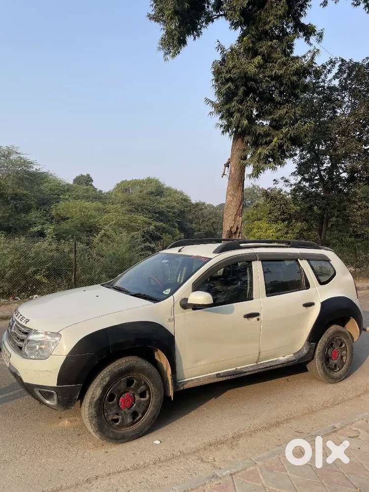 2013 Renault Duster Diesel Manual