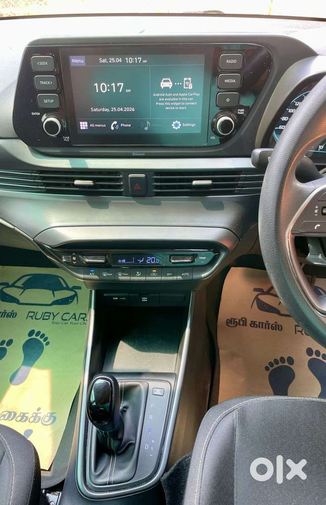 Hyundai New I20 1.2 Sportz Ivt, 2022, Petrol