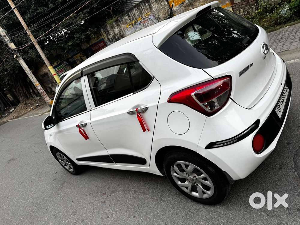 Hyundai Grand I10 1.2 Cng Green All Oringal Paint