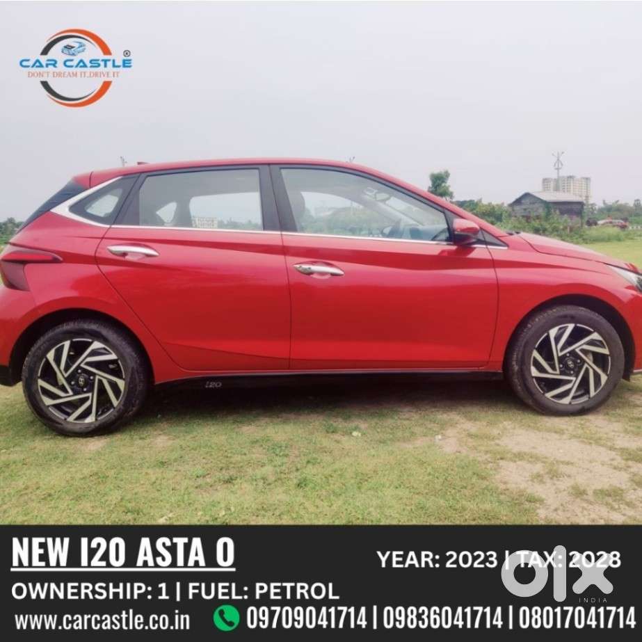 Hyundai New I20 1.2 Asta (o) Mt, 2023, Petrol