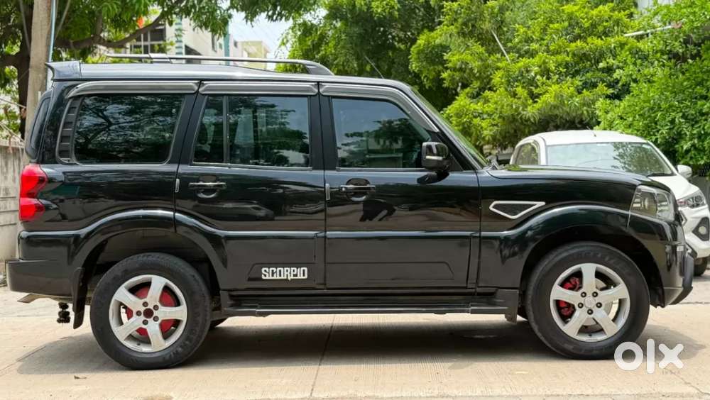 Mahindra Scorpio, 2019, Diesel