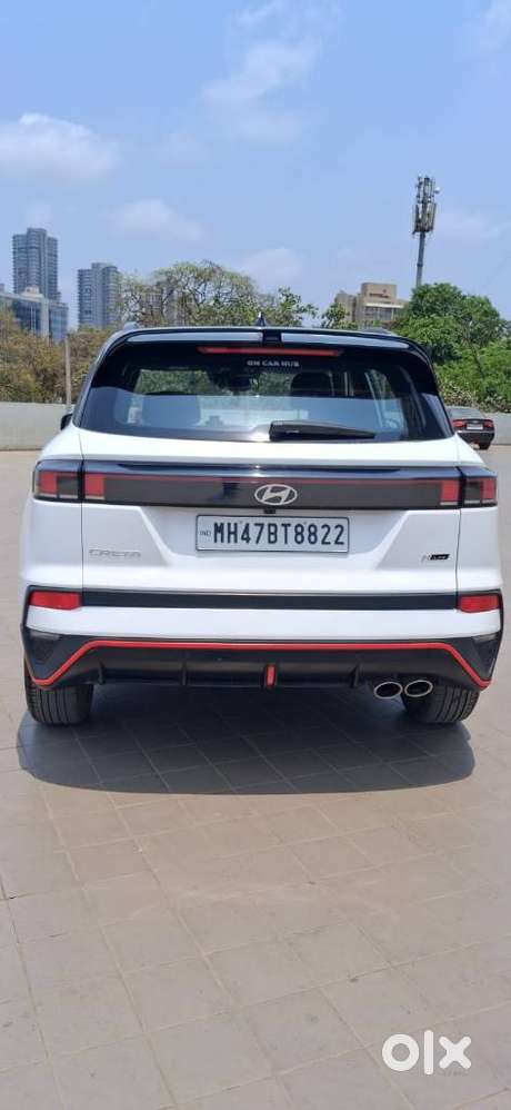 Hyundai Creta N Line N10 1.5 Turbo Dct, 2024, Petrol