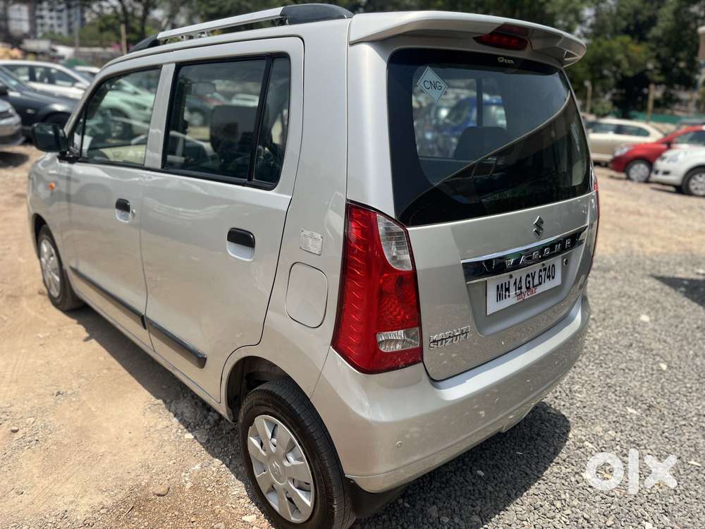 Maruti Suzuki Wagon R Lxi Cng Optional, 2018, Cng & Hybrids