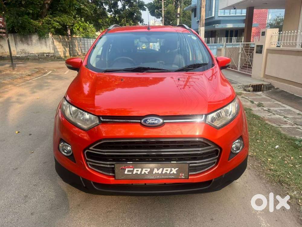Ford Ecosport [2013-2015] 1.5 Tdci Titanium (o), 2013, Diesel