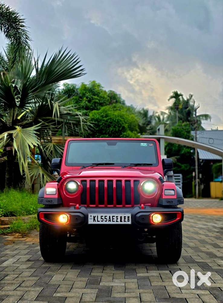 Mahindra Thar Lx Hard Top Petrol Mt 4wd, 2021, Petrol