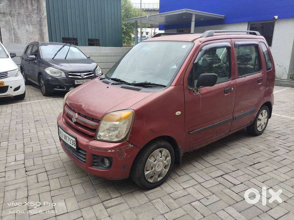 Maruti Suzuki Wagon R Lxi Minor, 2007, Petrol
