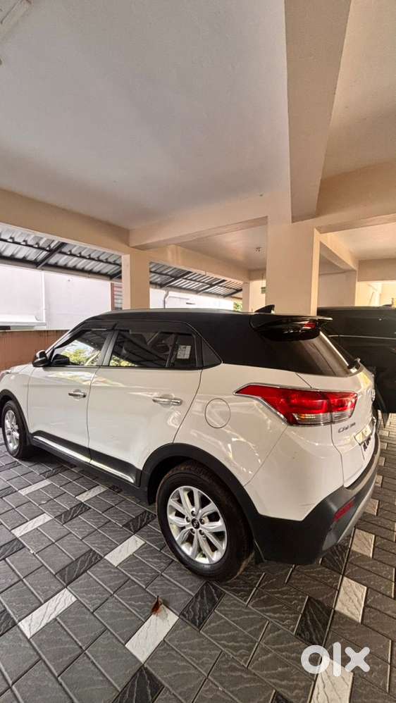 Hyundai Creta 1.6 Sx Vtvt Petrol 2018