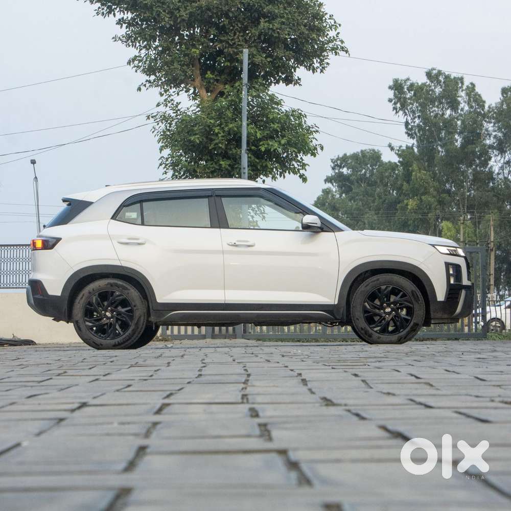 Hyundai Creta Facelift 1.5 Diesel Mt, 2025, Diesel