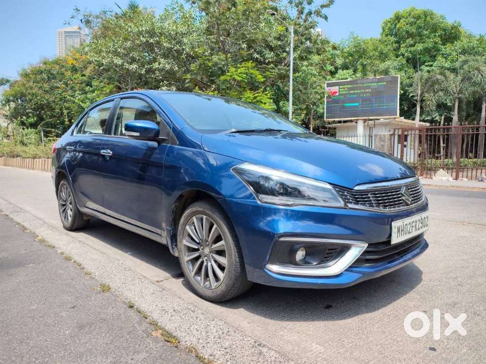 Maruti Suzuki Ciaz Smart Hybrid Alpha , 2021, Petrol