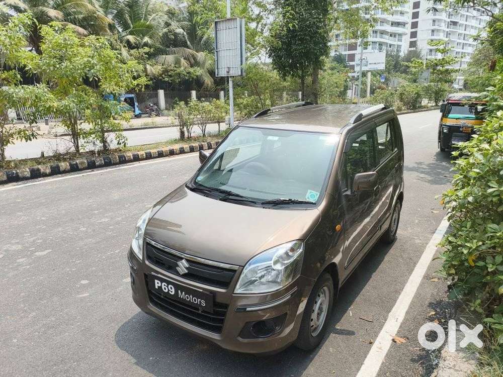 Maruti Suzuki Wagon R Lxi Opt, 2014, Petrol