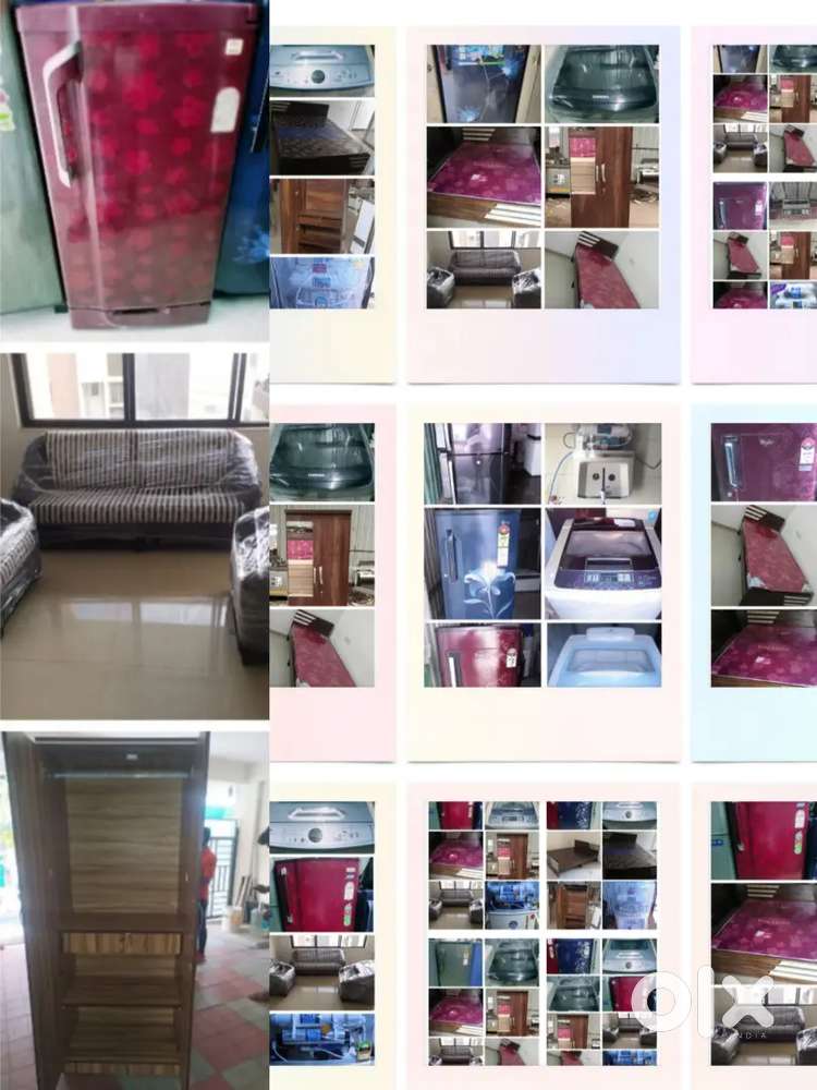 Washing machine fridge all furniture rent service