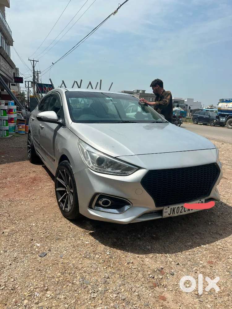 Hyundai Verna Diesel 2018 Manual