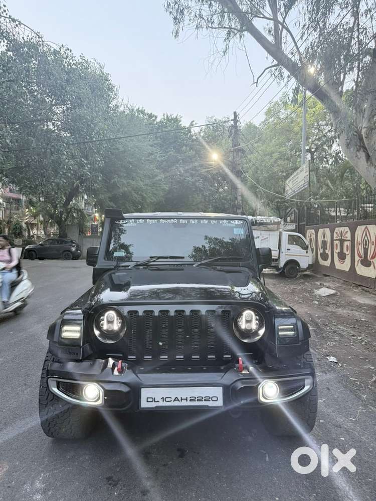 Cleanest Modified Thar With Vip Number