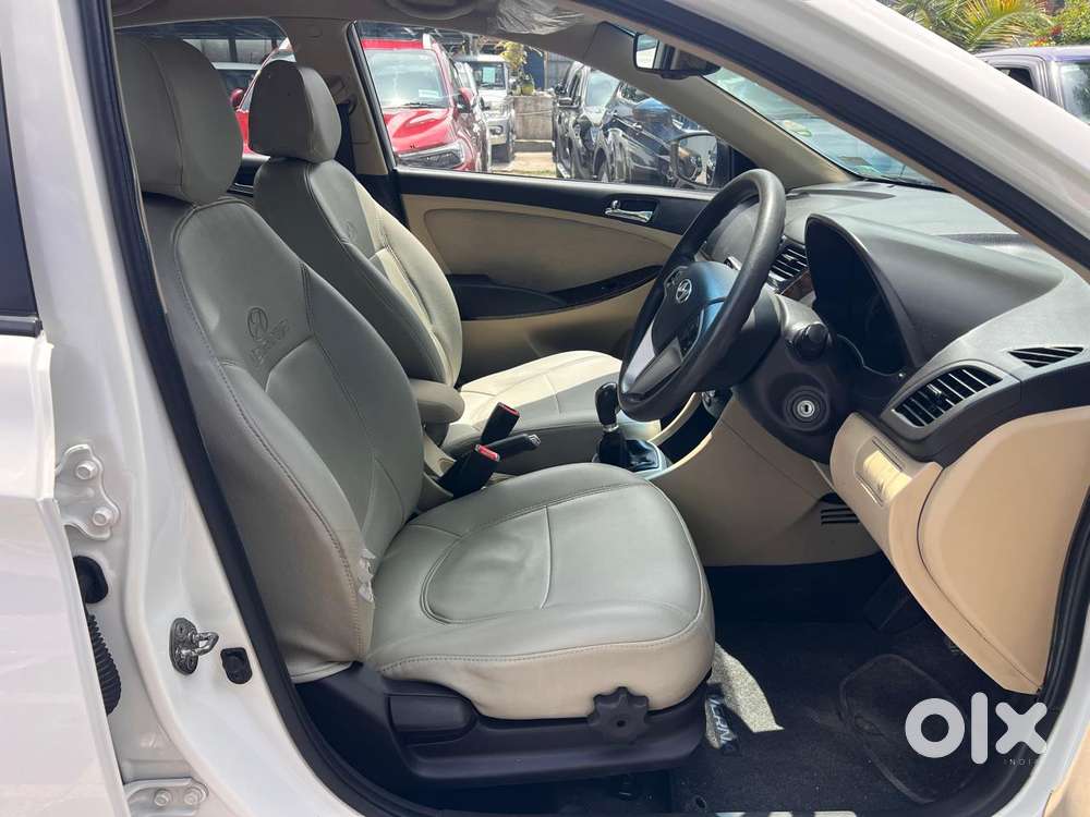 Hyundai Verna 1.6 Vtvt Sx, 2014, Petrol