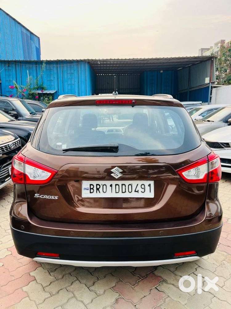 Maruti Suzuki S-cross Zeta 1.6, 2017, Diesel