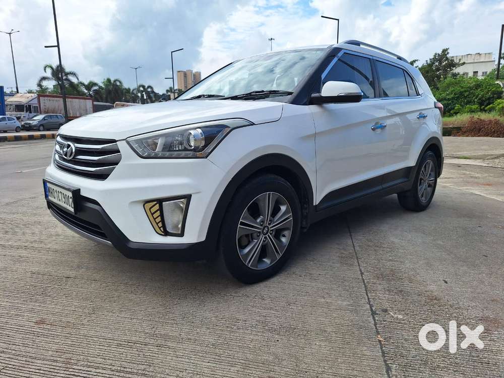 Hyundai Creta 1.6 Crdi Sx Plus At, 2017, Diesel