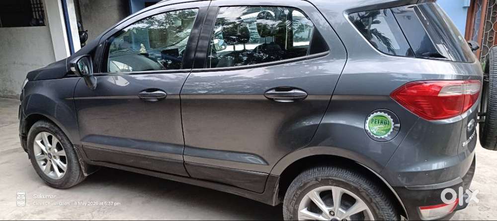 Ford Ecosport 2019 Petrol 57000 Km Driven And Good Condition As Well A