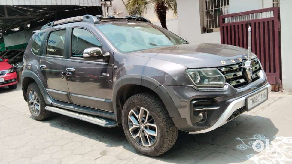 Renault Duster Rxs Option Cvt, 2019, Petrol