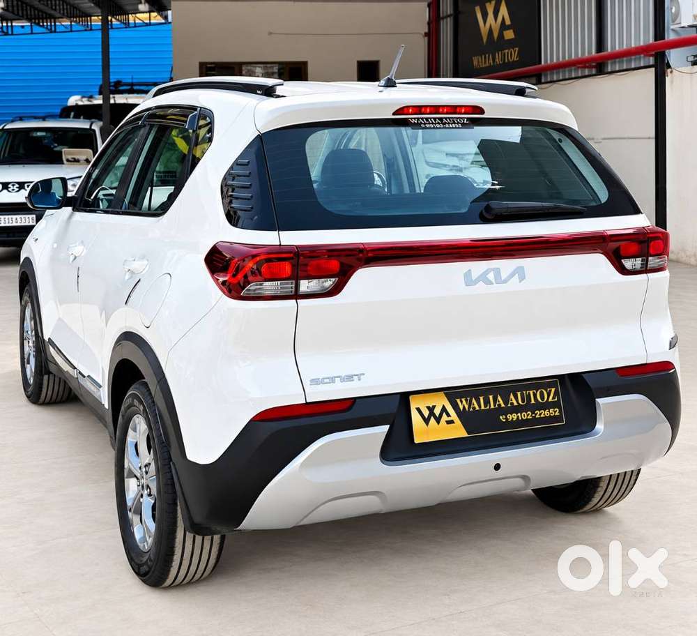 Kia Sonet Htk D, 2022, Diesel
