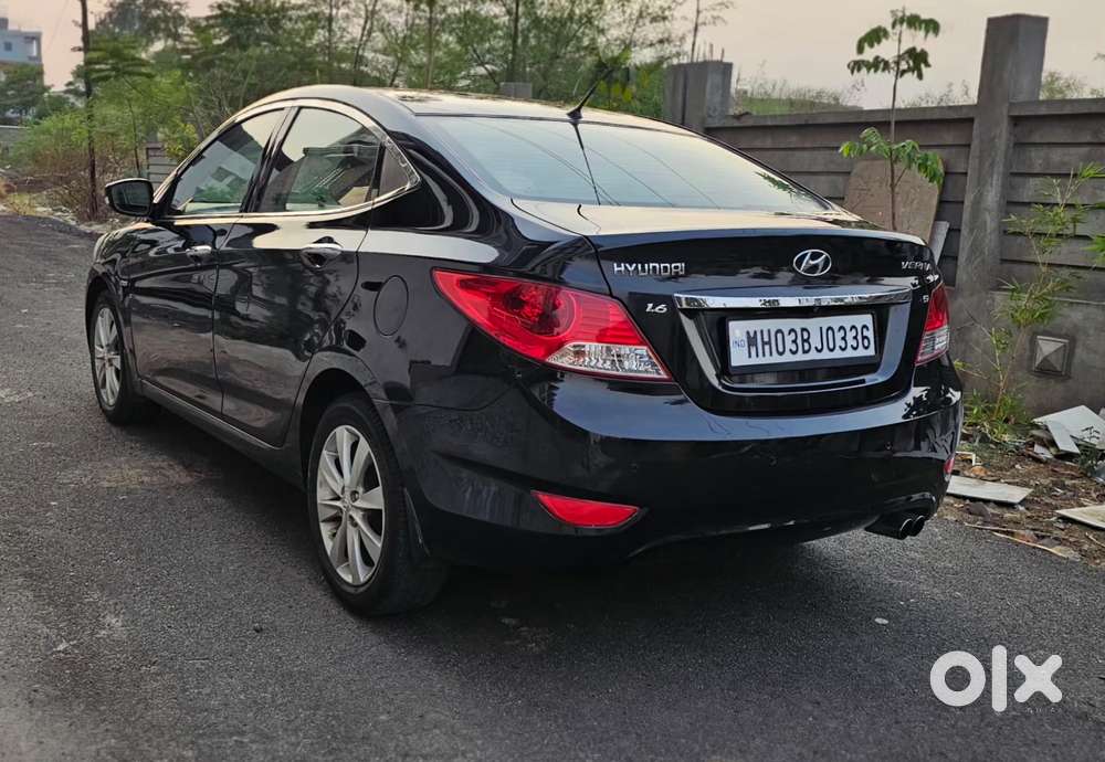 Hyundai Verna 2011-2014 1.6 Sx, 2013, Diesel