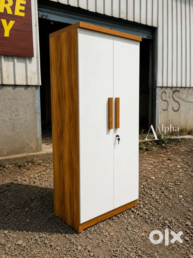 Brand new 2 door Wardrobe for sale by Factory outlet Alpha Furnishings